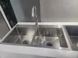 Sink ya Jikoni ya Chuma cha Pua ya Heavy Gauge Mpya - 3