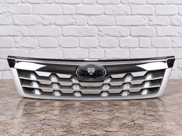 Grille ya Mbele ya Chrome ya Subaru Forester 2011-2013 - 1