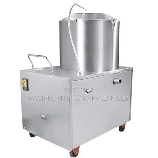 Premier 10kg Electric Potato Peeler & Washer - 1