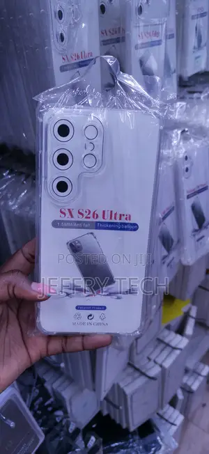 Kifaa cha Simu cha Nyeupe cha Simu kwa Samsung Galaxy S26 Ultra