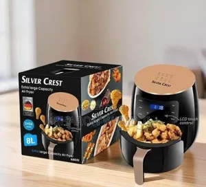 Silvercrest Air Fryer Mpya 8L