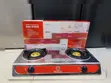 Smartpro Double Burner Steel Gas Stove - 2