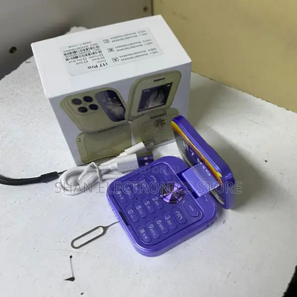 Simu Mpya 16GB Zambarau - 1