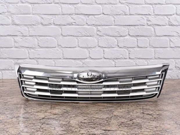 Grille ya Mbele ya Subaru Forester 2009/2010 Chrome - 1