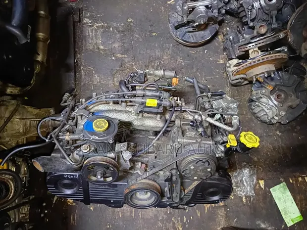 Subaru Impreza GF1 EJ15 Engine Complete - 1