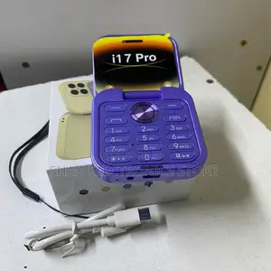 i17 Pro Smartphone Mpya 16GB Zambarau