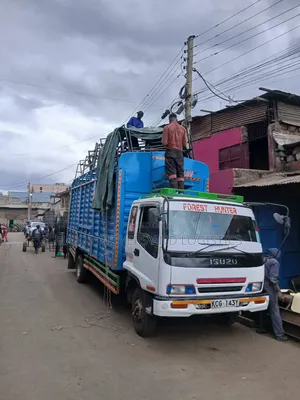 Heavy-Duty FRR Haulage Services: Nairobi/Nakuru/Kisumu/Busia
