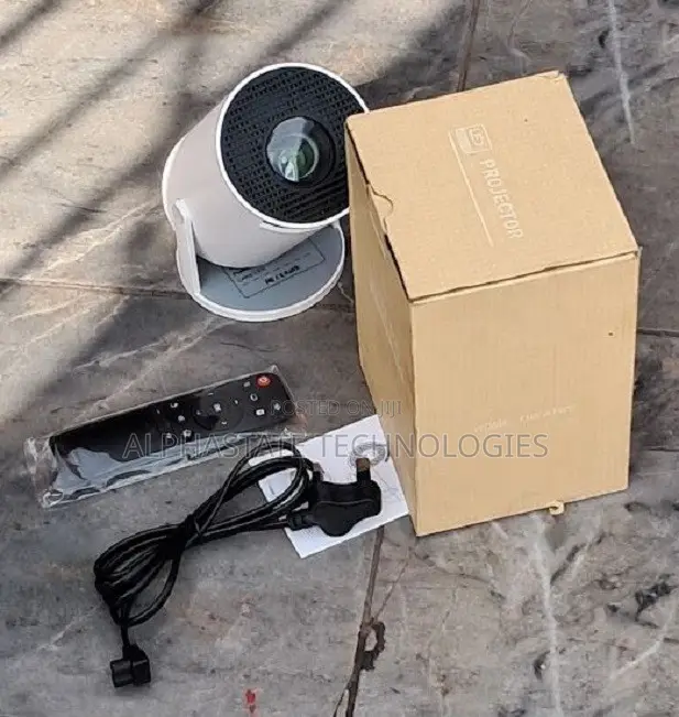 HY-300 Smart Portable Projector 400 ANSI Lumens - 1