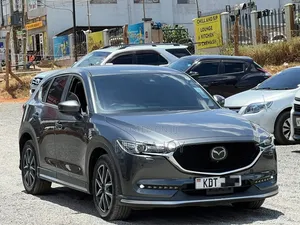 Mazda CX-5 2019 Nyeusi