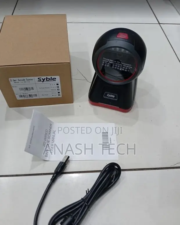 USB XB-8602 2D Barcode Scanner for Computer POS - 1