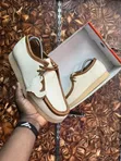 Authentic Clarks Originals Soft Leather Shoes - 2