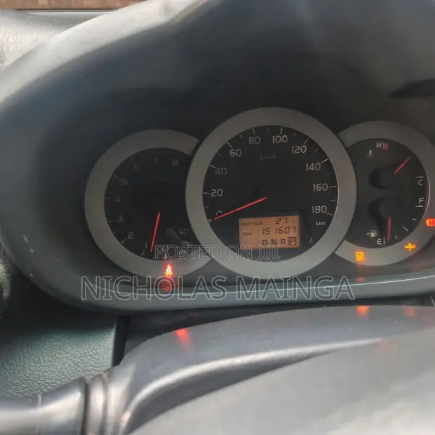 Toyota RAV4 2007 Nyeusi - 1