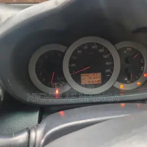 Toyota RAV4 2007 Nyeusi