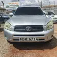 Toyota RAV4 2007 Nyeusi - 3