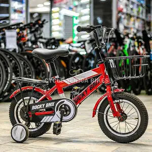 BMX Kids Bicycle - Size 12 with Training Wheels