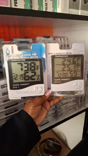 HTC Digital Thermometer ya Joto na Unyevu