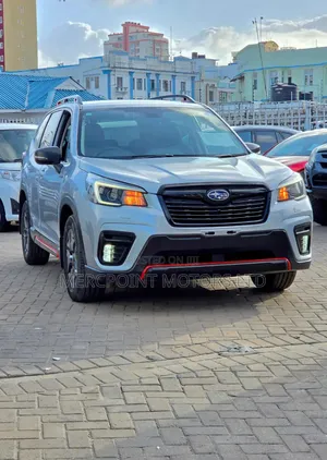 Subaru Forester 2020 Rangi ya L Pearl