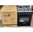 Volsmart 60x60 3 Gas Burners + 1 Electric Hot Plate Cooker with Oven - 2