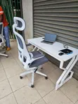 Office Desk and Executive Chair Set - 1
