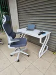 Office Desk and Executive Chair Set - 2