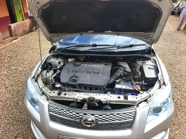 Toyota Corolla Fielder 2008 Silver - 1