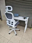 Kiti cha Ofisi cha Ergonomic na Dawati Mpya - 2