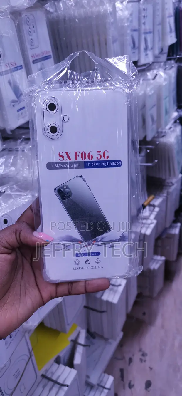 Transparent TPU Soft Phone Case for Samsung Galaxy F06 5G - 1