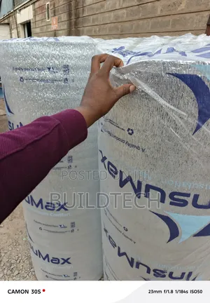 InsuMax Aluminium Foil Thermal Insulation Rolls for Roofs