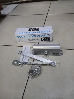 New Door Closer 70 Series: Hydraulic Speed Adjustment