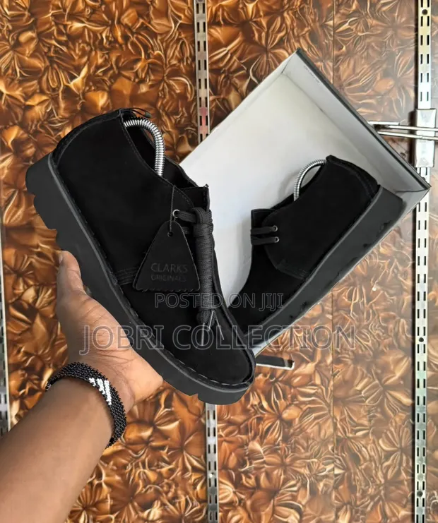Clarks Original Vibram Shoes - 1