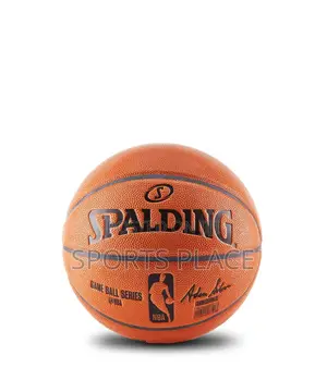 Mpira wa Spalding Composite Leather NBA - Saizi 7