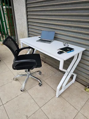 Executive Office Desk and Chair Set