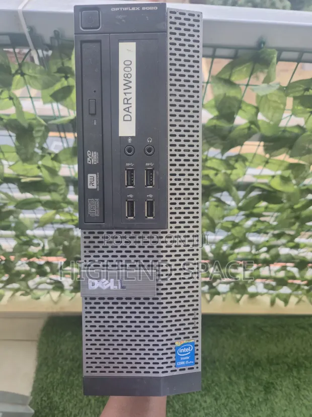 Kompyuta ya Mezani Dell OptiPlex 9020 - Intel Core i5, 8GB RAM, 500GB HDD - 1