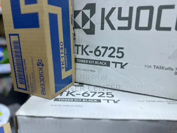 Kyocera TK-6725K Toner Cartridge - 1