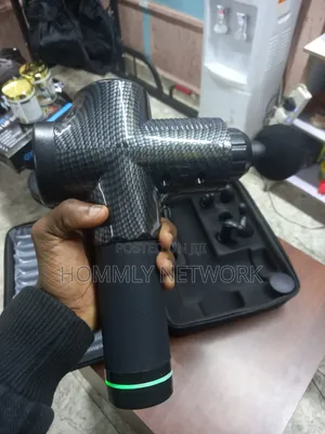 Therapy Massage Gun with 6 Heads