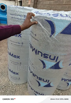 InsuMax Aluminium Foil Roof Heat Barrier