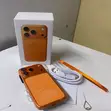 New i7 Mini Android Phone 512GB Orange - 1