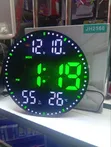 Saumu ya Dijitali ya LED JH2560 na Alarm, Joto, Tarehe, Siku - 2
