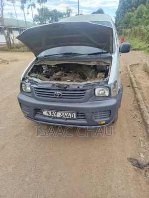 Toyota TownAce 2000 Silver
