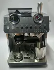 Mashine ya Espresso ya Semi-Automatic 3-in-1 yenye Grinder Iliyojengwa Ndani - 1