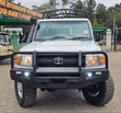 Toyota Land Cruiser Pickup 2016 White - 2