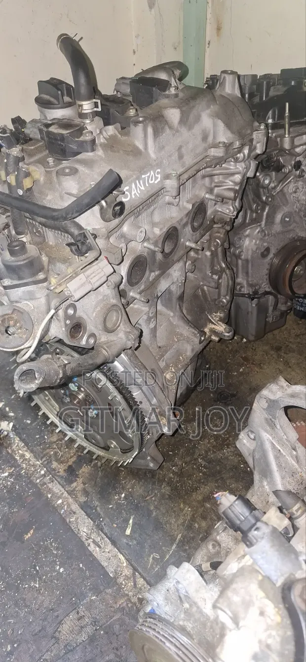 Injini ya Nissan Note HR12 Slim - 1