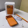 Simu Mpya ya Android i7 Mini 512GB Rangi ya Chungwa - 1