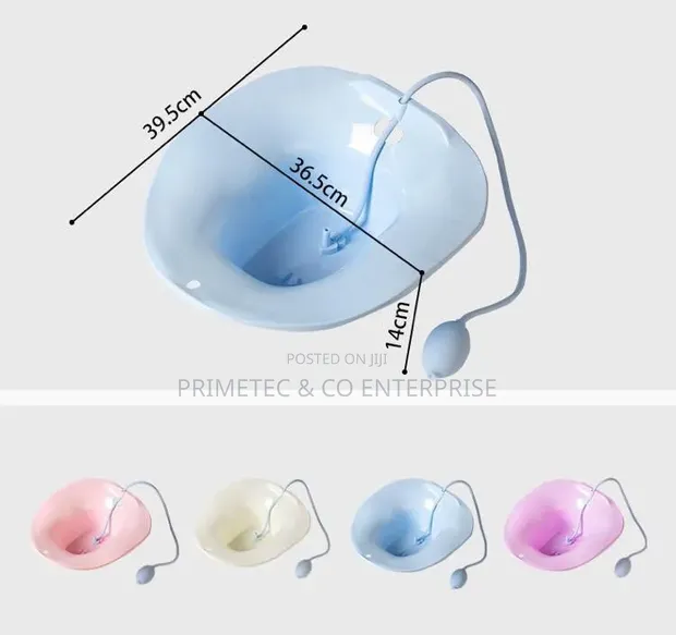 Yoni Sitz Bath Basin for Vaginal Hygiene - 1