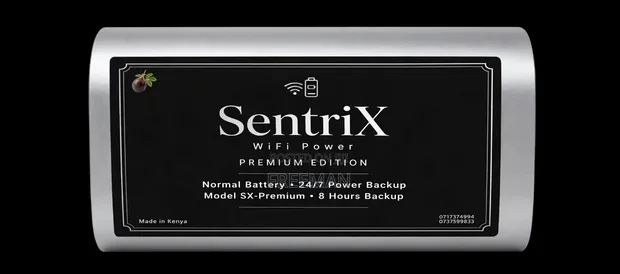 Sentrix WiFi Power Backup (Premium/Gold) - 1