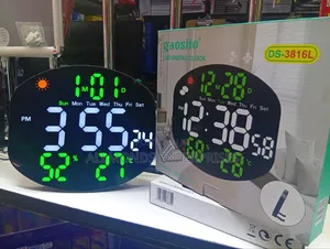 Gaosiio DS-3816L LED Digital Clock