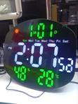 Gaosiio DS-3816L LED Digital Clock - 2