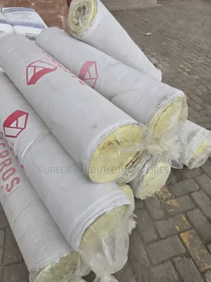 Blanketi la Insulation la Fiberglass Wool, 1.2M x 15M x 50MM