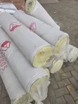 Blanketi la Insulation la Fiberglass Wool, 1.2M x 15M x 50MM - 1