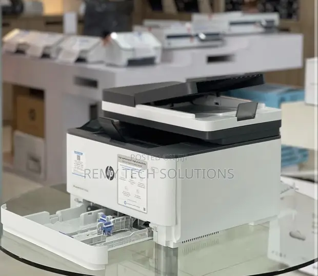 HP LaserJet Pro MFP 3103FDN Printer - 1